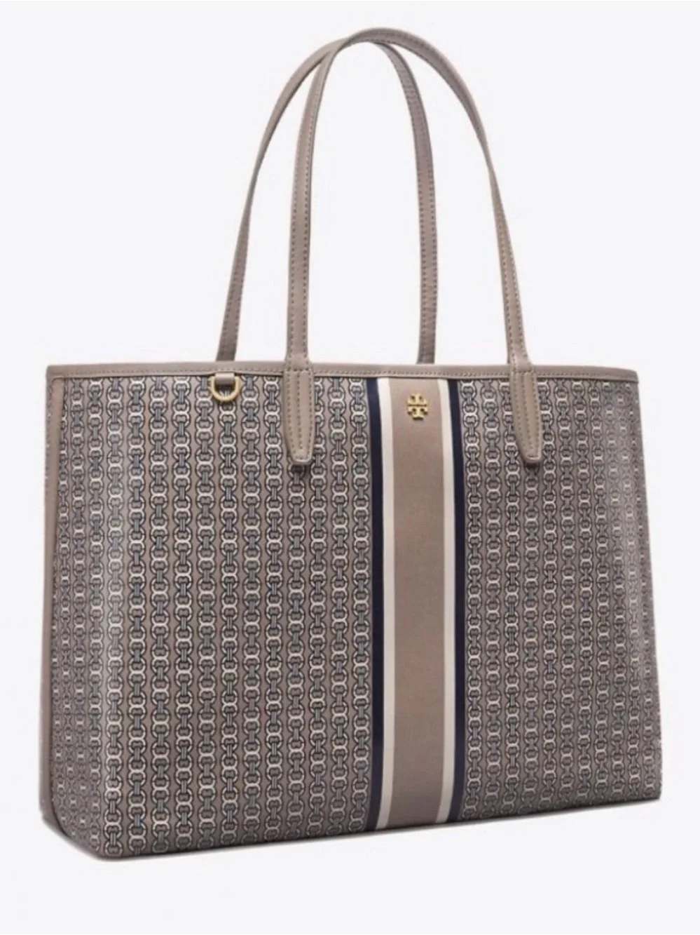 Tori Burch Gemini Link tote